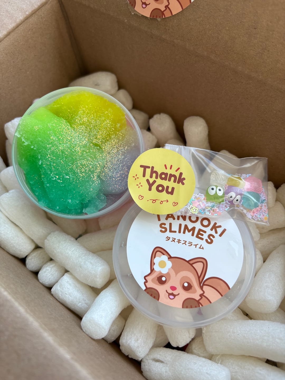 Customer photo review of Soot Sprite Sorbet