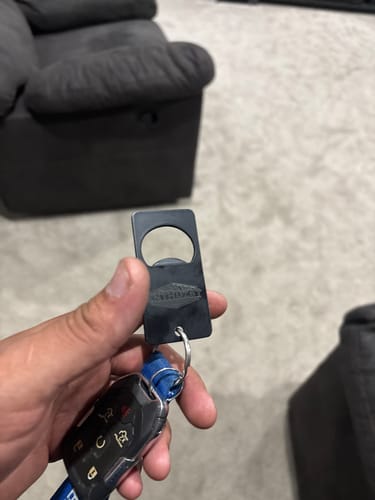 Customer photo review of BILLET BOTTLE OPENER
