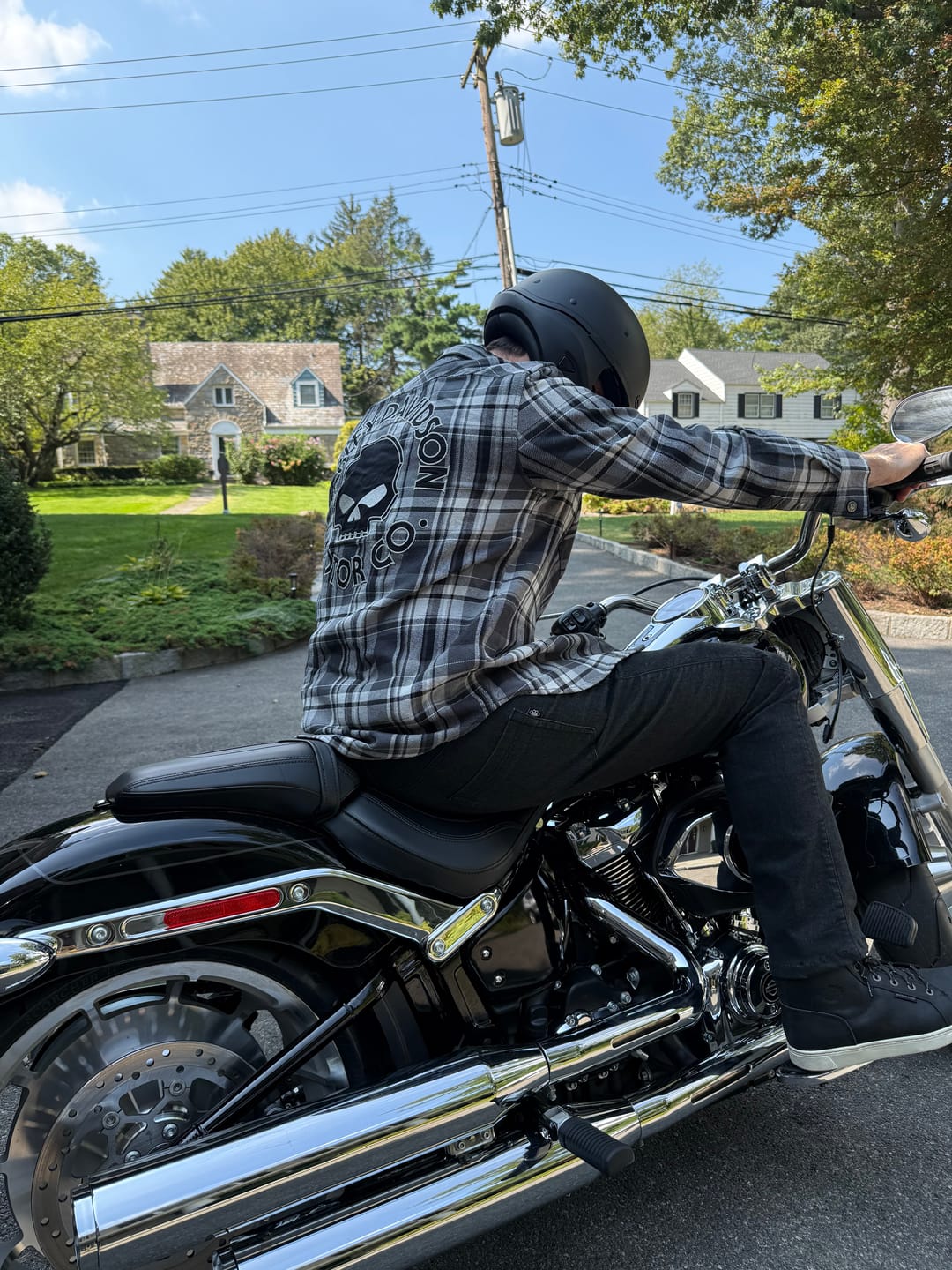 Customer photo review of FlexGuard Hydro® Protective Motorcycle Jeans