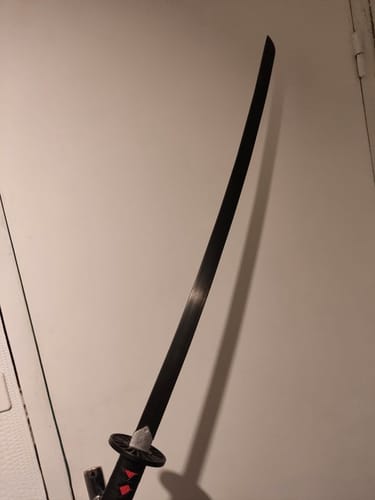 Customer photo review of Katana Demon Slayer - Tanjirō
