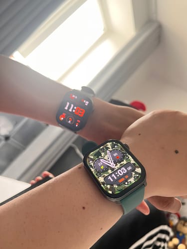 Customer photo review of Gard Pro Health Smartwatch 3