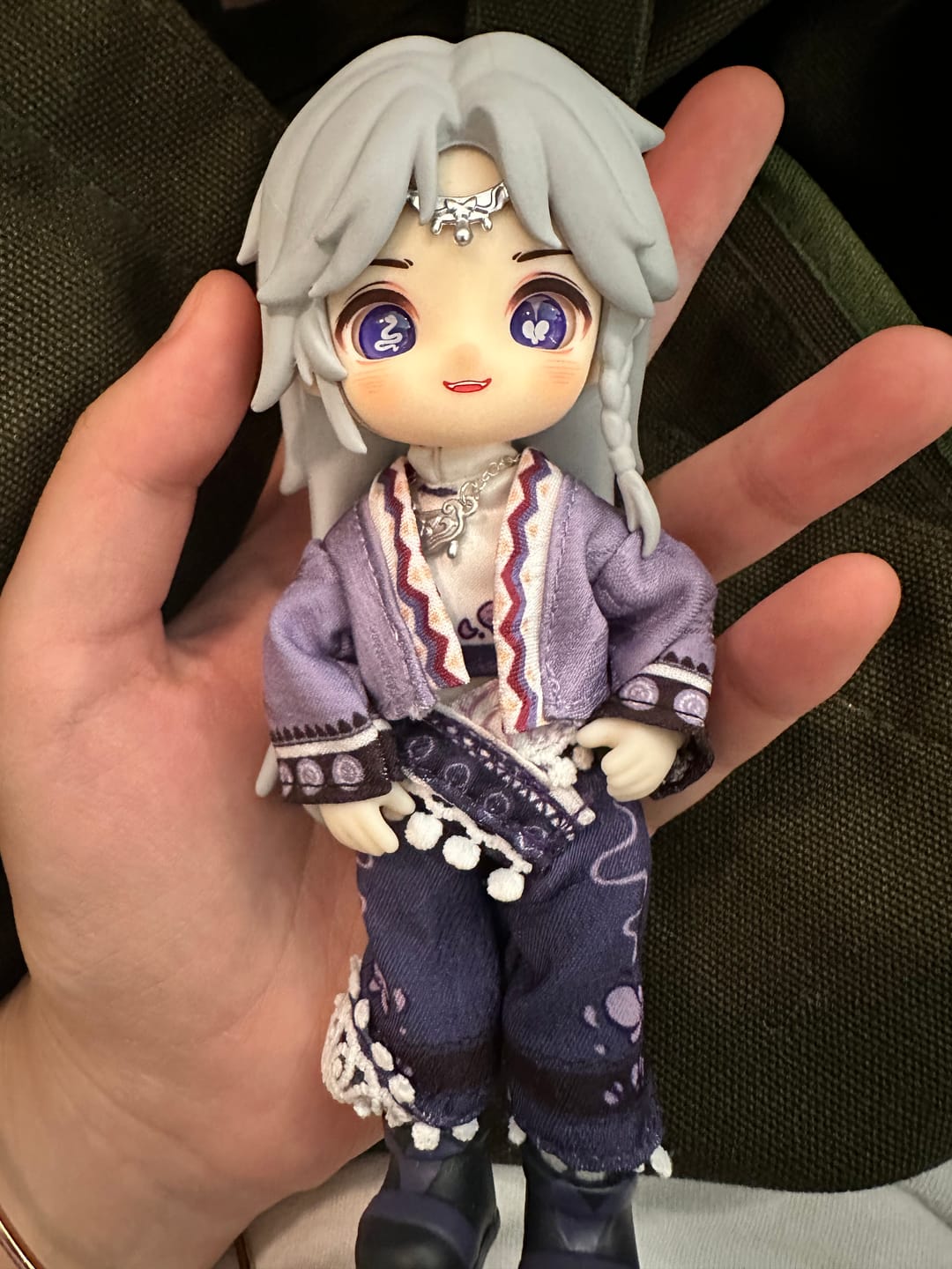 Customer photo review of Nagi A Happy Excursion Series Action Figure Blind Box