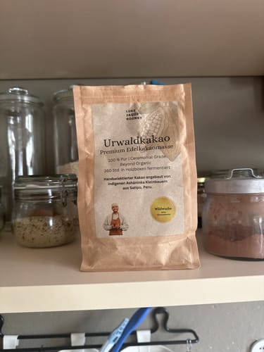 Customer photo review of Urwaldkakao | Edelkakao Drops