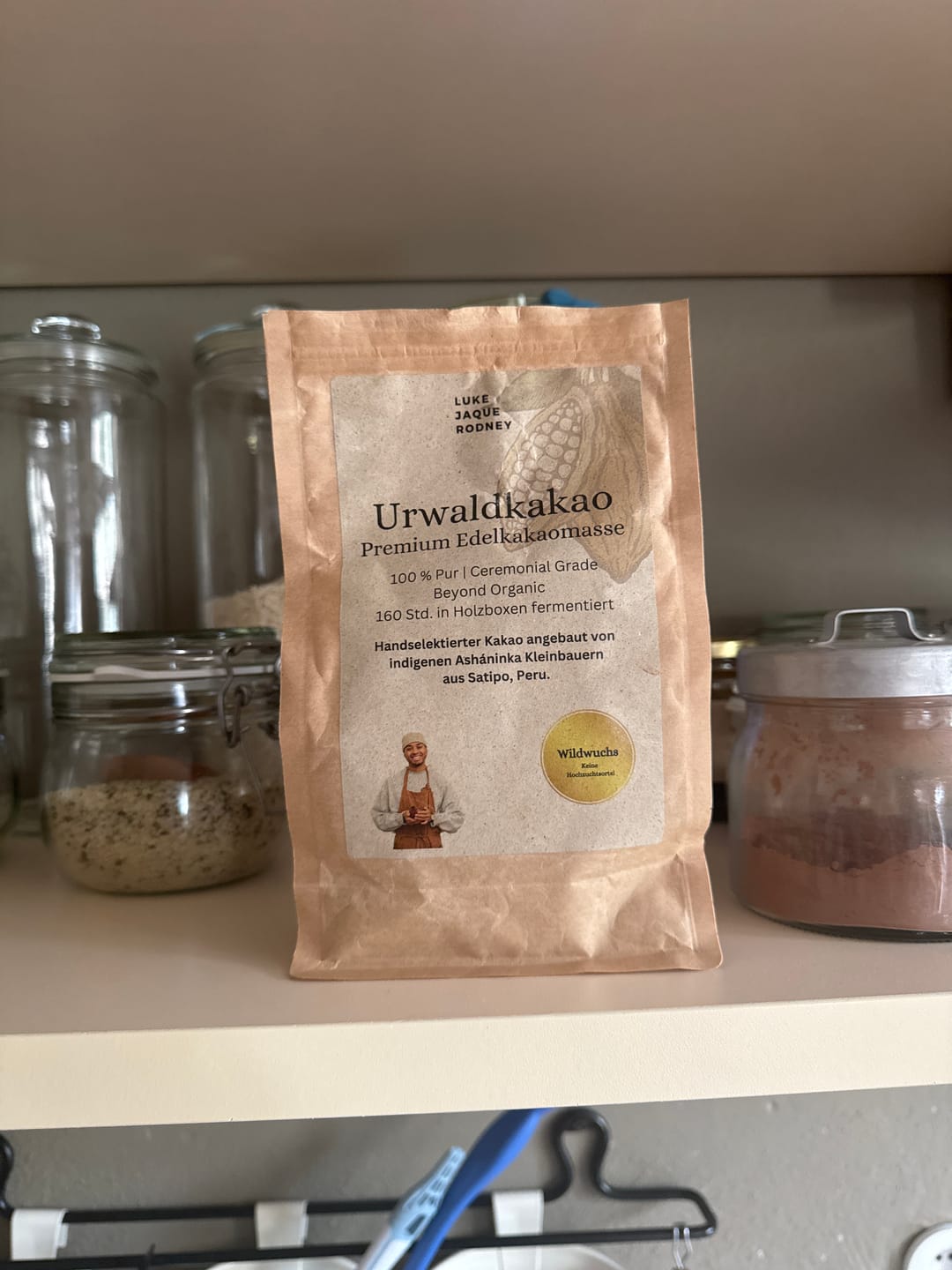 Customer photo review of Urwaldkakao | Edelkakao Drops