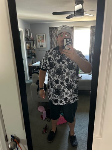 Customer photo review of Black Flowers 2.0