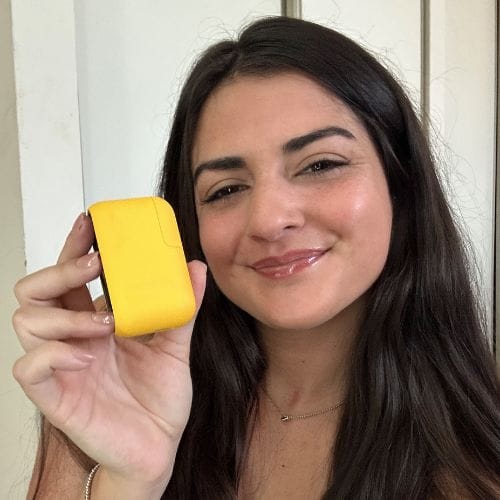 Customer photo review of HolyH₂O™ Cool+ Spray