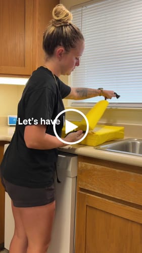 Customer video review of Shampoo Mat® Deluxe