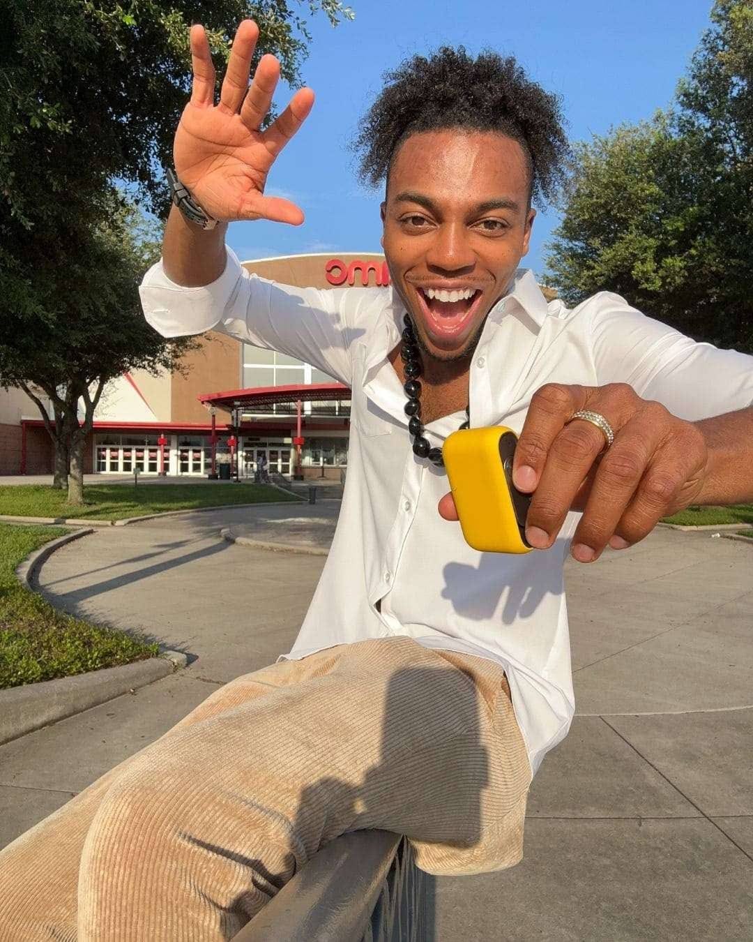 Customer photo review of HolyH₂O™ Cool+ Spray