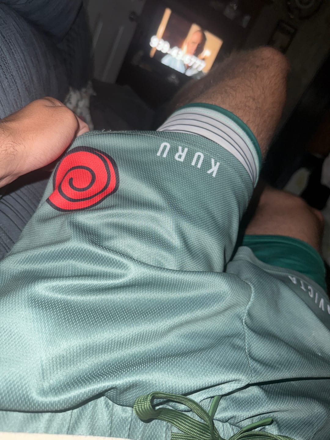 Customer photo review of Ninja Performance Shorts