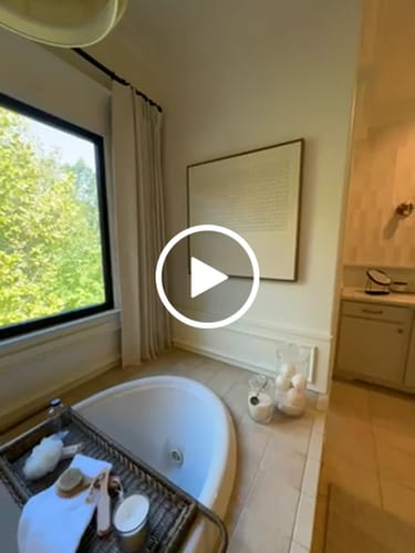 Customer video review of Wabi-sabi Minimalist Painting #ABAS195