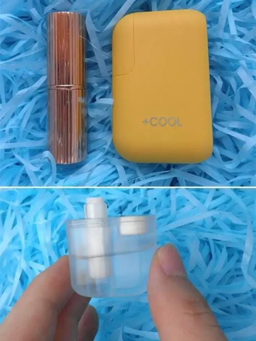 Customer photo review of HolyH₂O™ Cool+ Spray