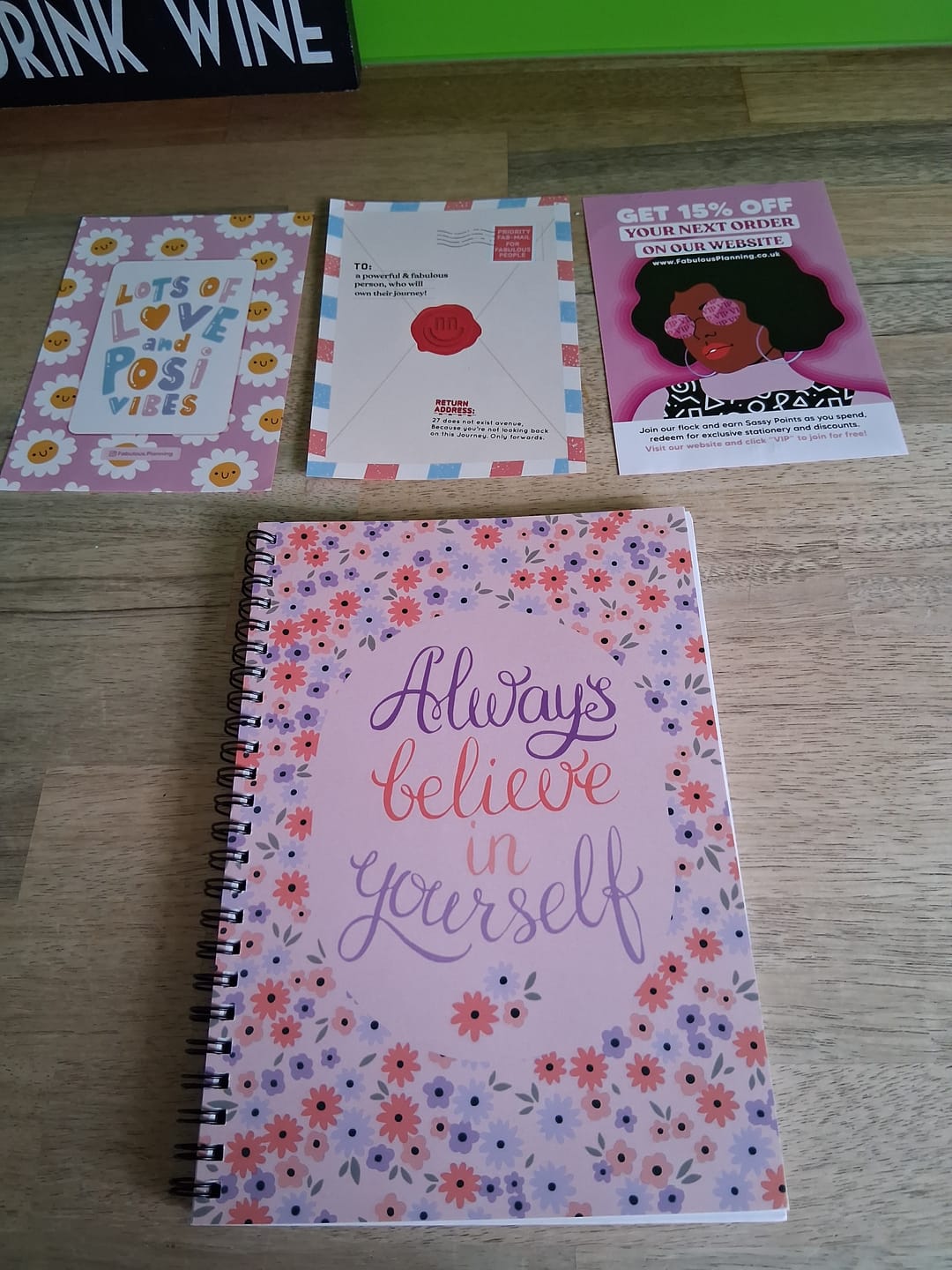 Customer photo review of Food Diary - C20 - Slimming World Compatible - Compact