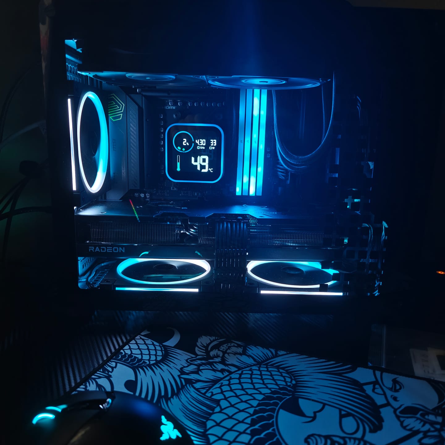 Customer photo review of Nollie8 ARGB Controller