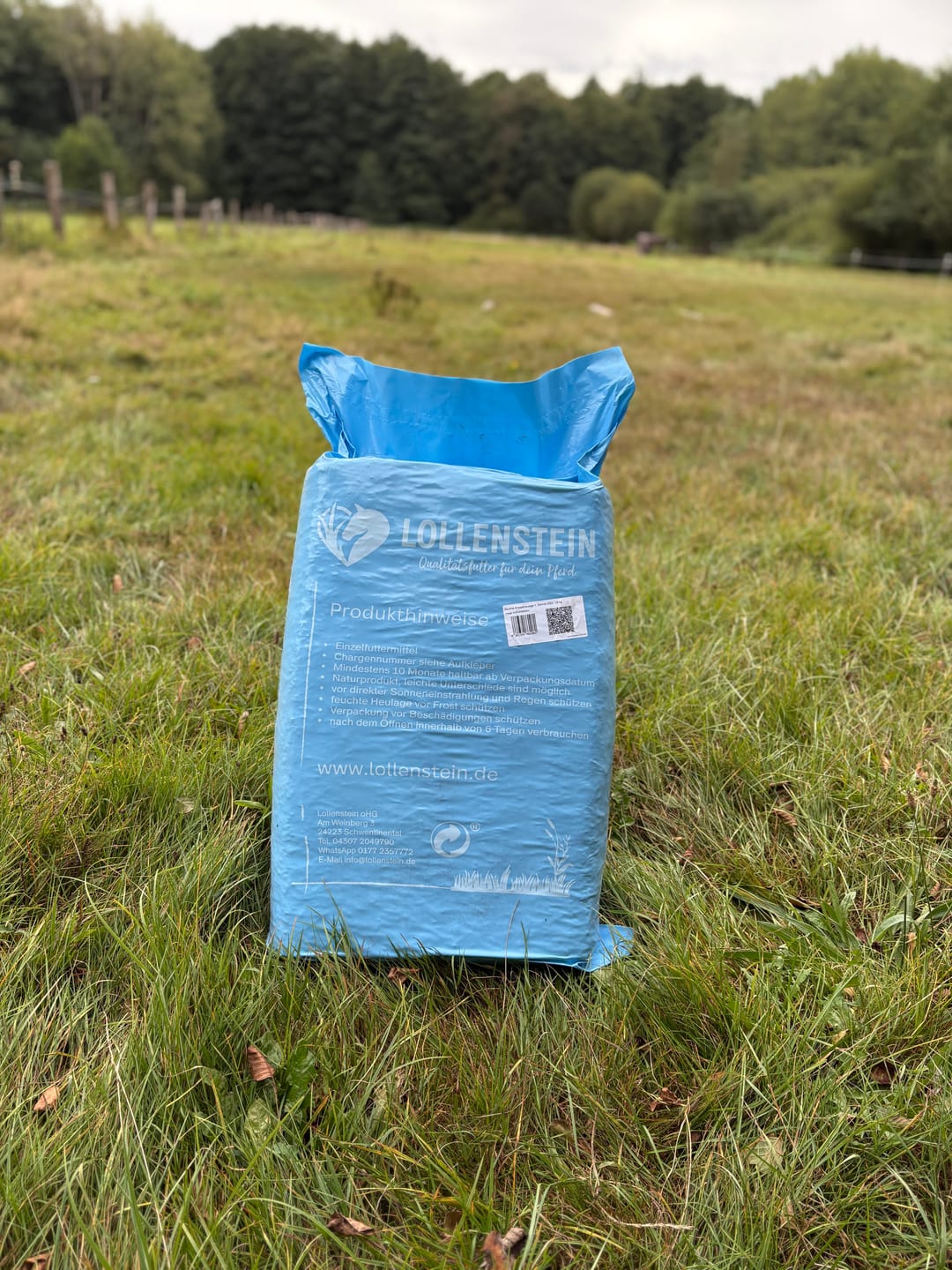 Customer photo review of Lollenstein leicht feuchte Ansaatheulage 2. Schnitt