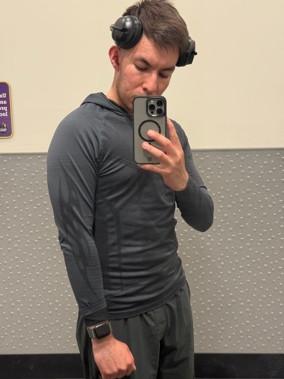 Customer photo review of 8062 - Warrior Compression Hoodies