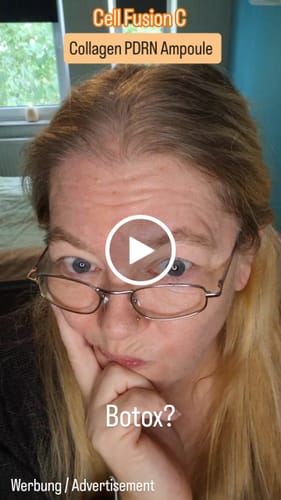 Customer video review of Collagen PDRN Ampoule