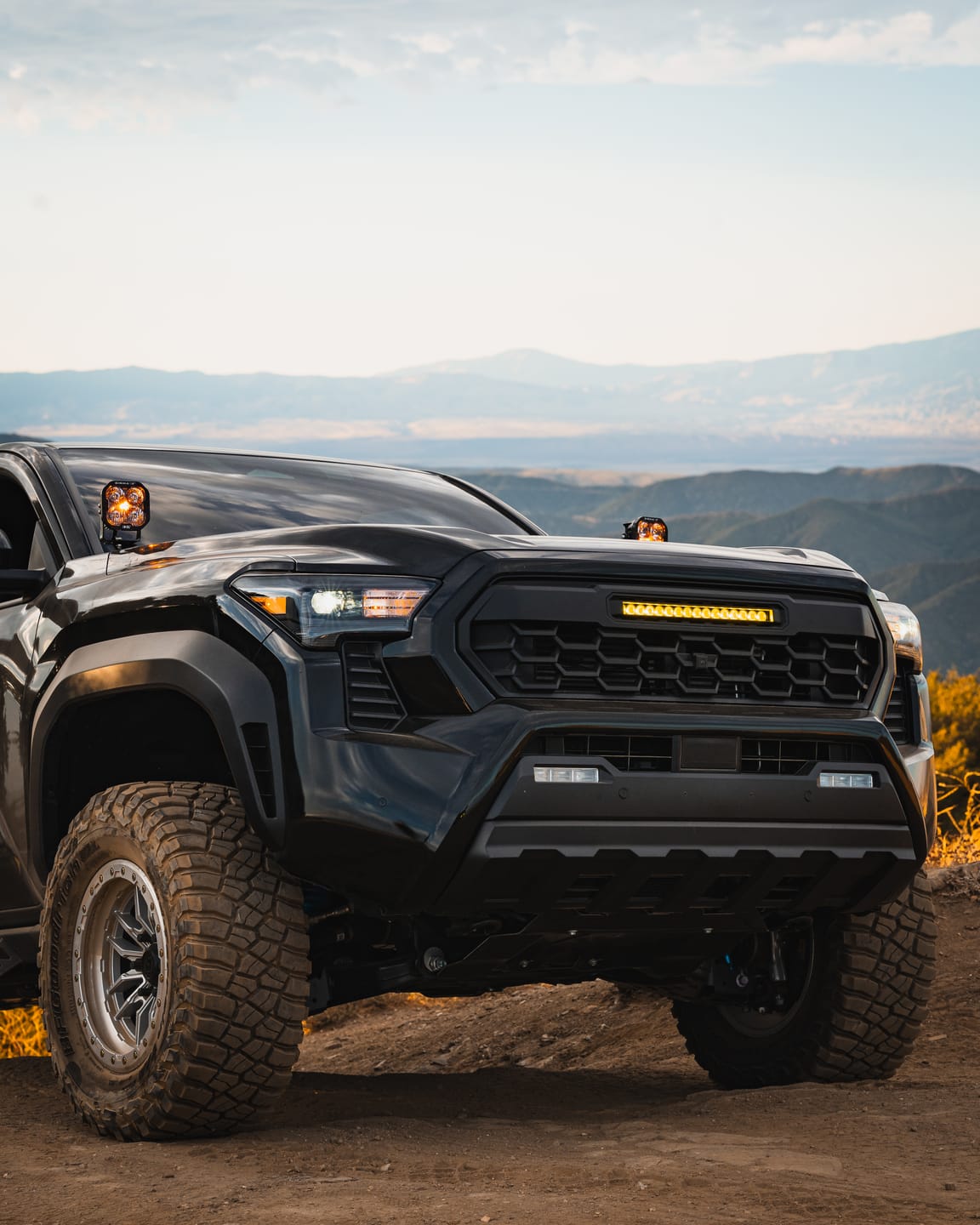 Customer photo review of YotaTribe Apex Pro Grille Fits 2024+ Tacoma (Pre-Order)
