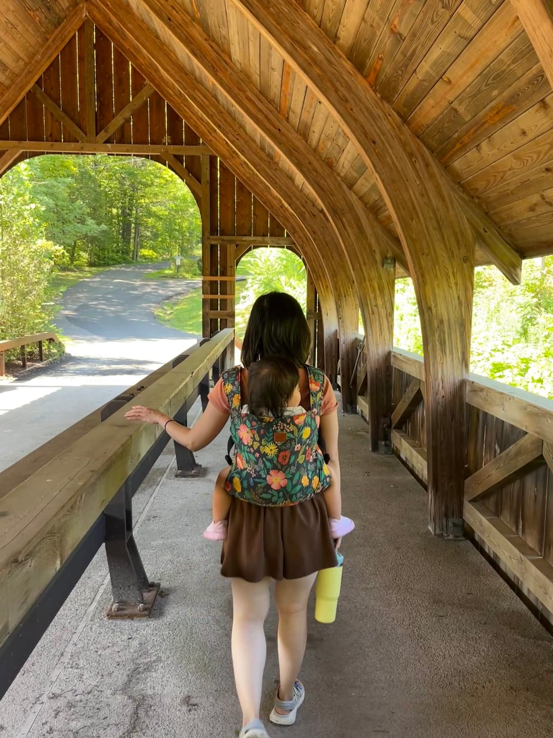 Customer photo review of Happy Toddler Carrier