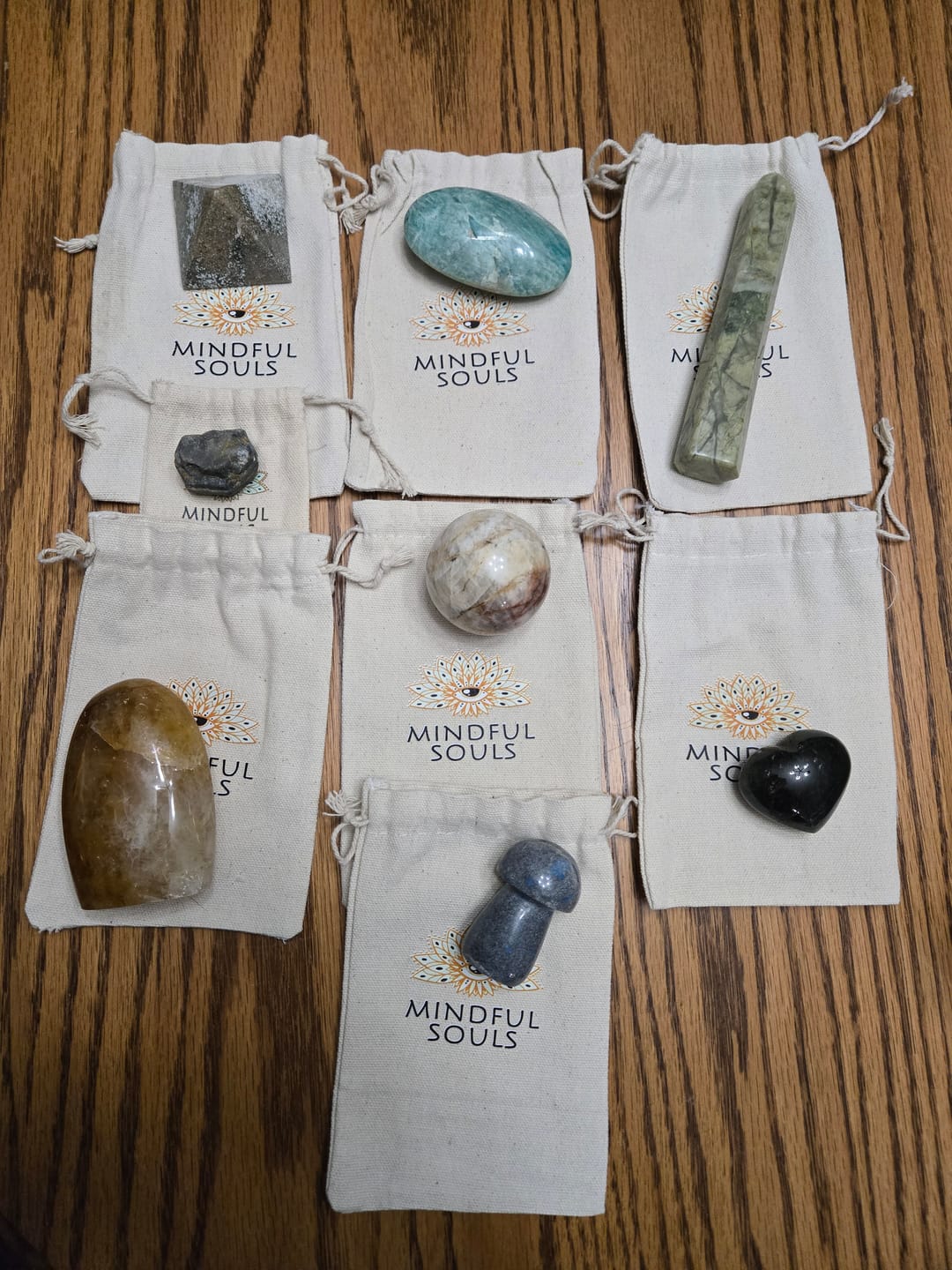 Customer photo review of Premium Crystal Mystery Box - Denver Show