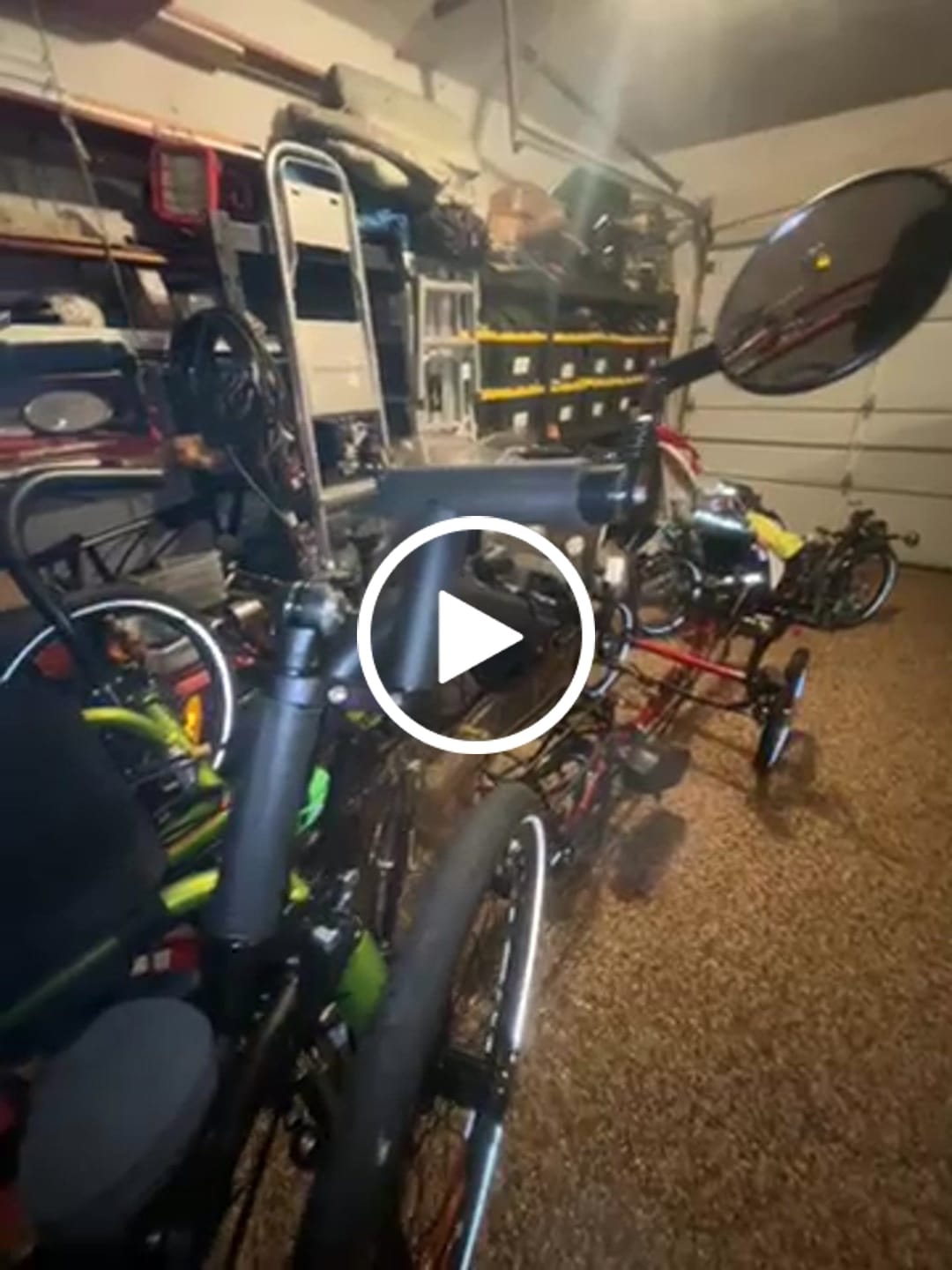 Customer video review of Bar End Shifter Mount