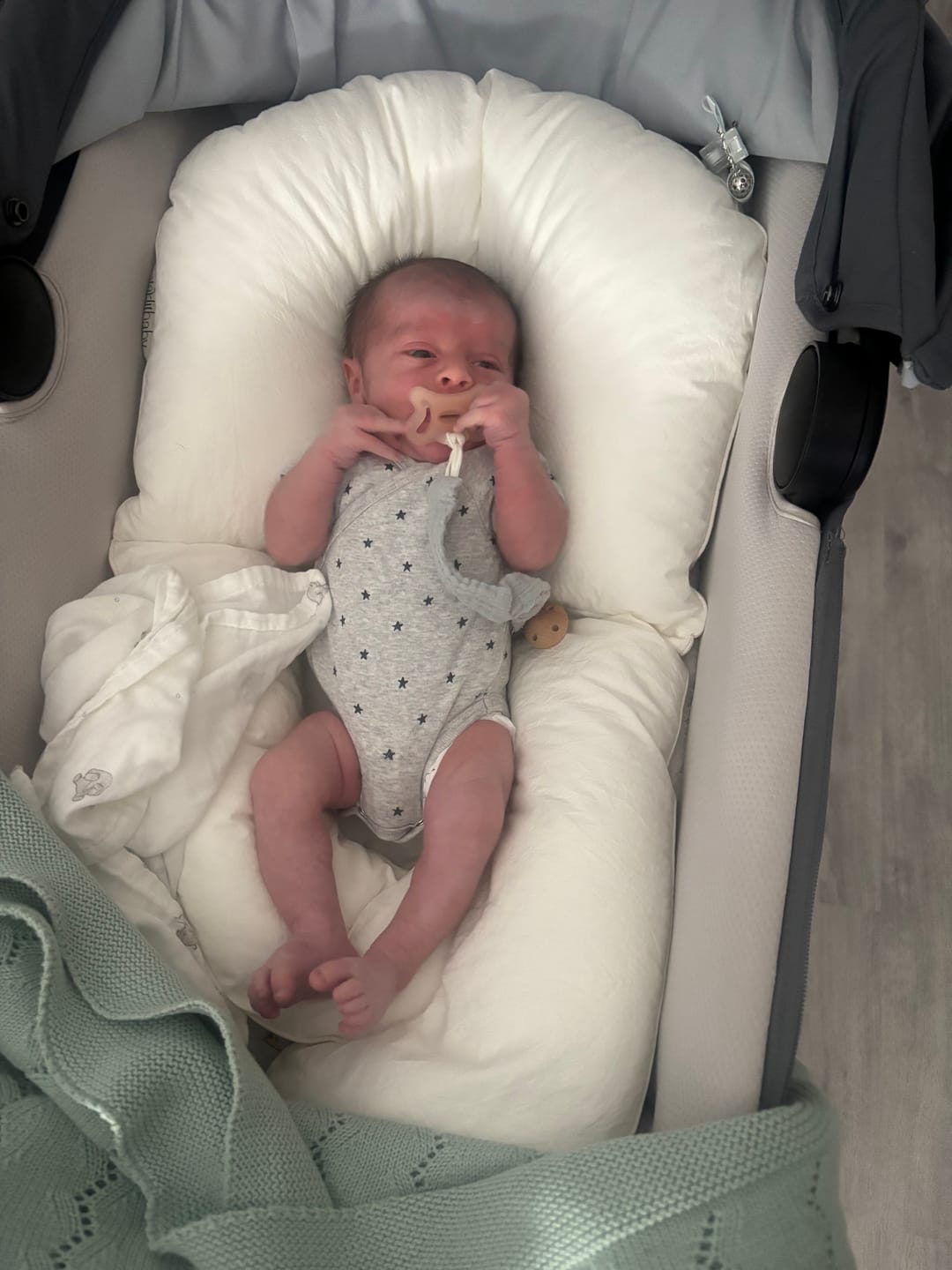 Customer photo review of REDUCTOR STARLIT®️ - Simula el vientre materno 🫶🏻 Recomendado por matronas y pediatras