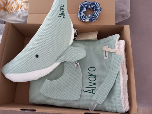 Customer photo review of COLETERO DE REGALO