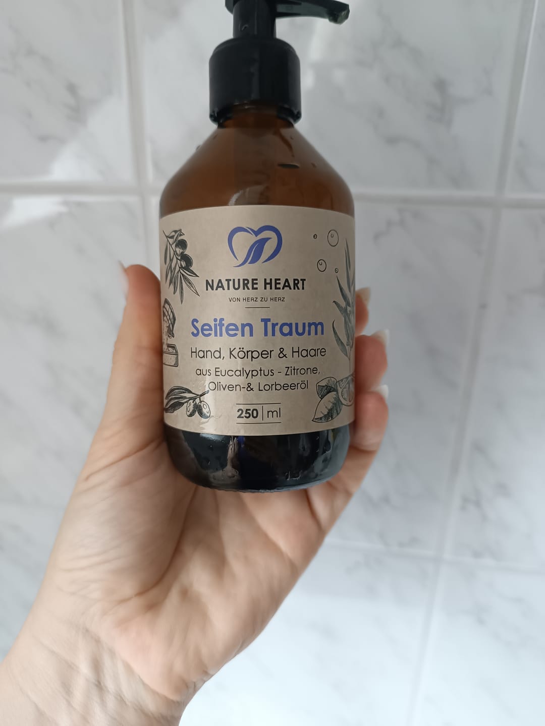 Customer photo review of Seifen Traum - Körper & Haare