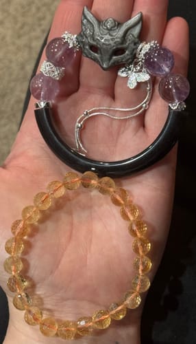 Customer photo review of KIKICRYSTAL Jewelry Claim Sale For 0820