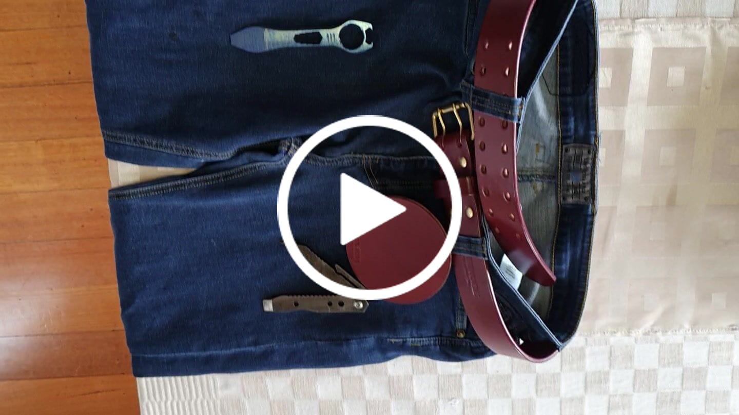 Customer video review of The Unbreakable Belt