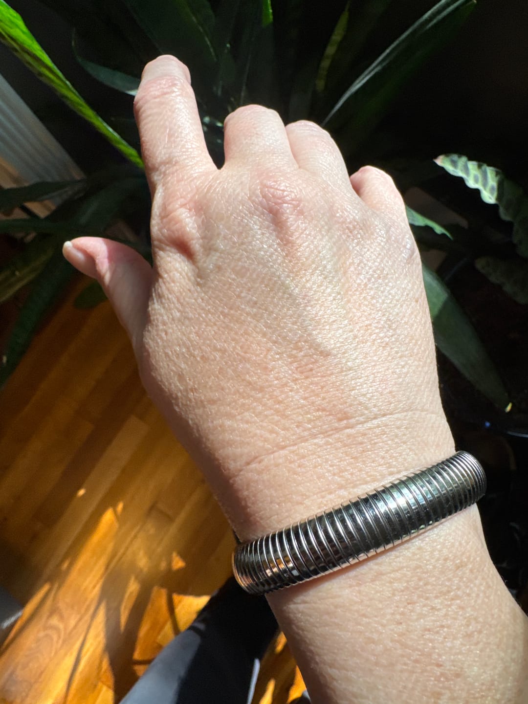 Customer photo review of Ibiza Chunky Bangle (Bundle)