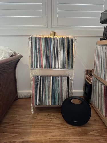 Customer photo review of A120 (A) - Acrylic Modular Stackable Vinyl Record Storage