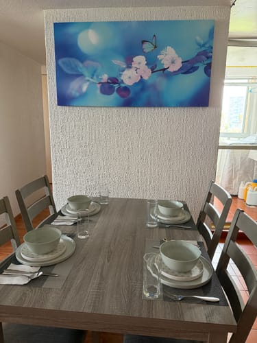 Customer photo review of Blue Butterfly