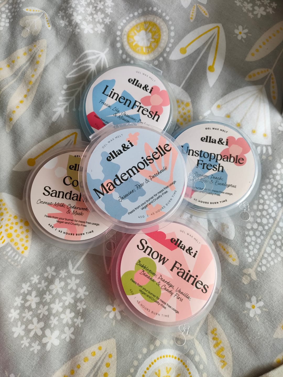 Customer photo review of Bestsellers Gel Melt Bundle