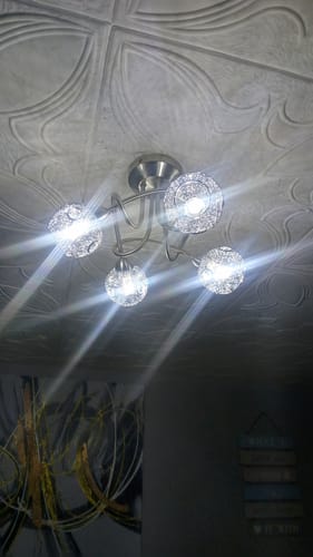 Customer photo review of G9 3W Daylight LED Globe