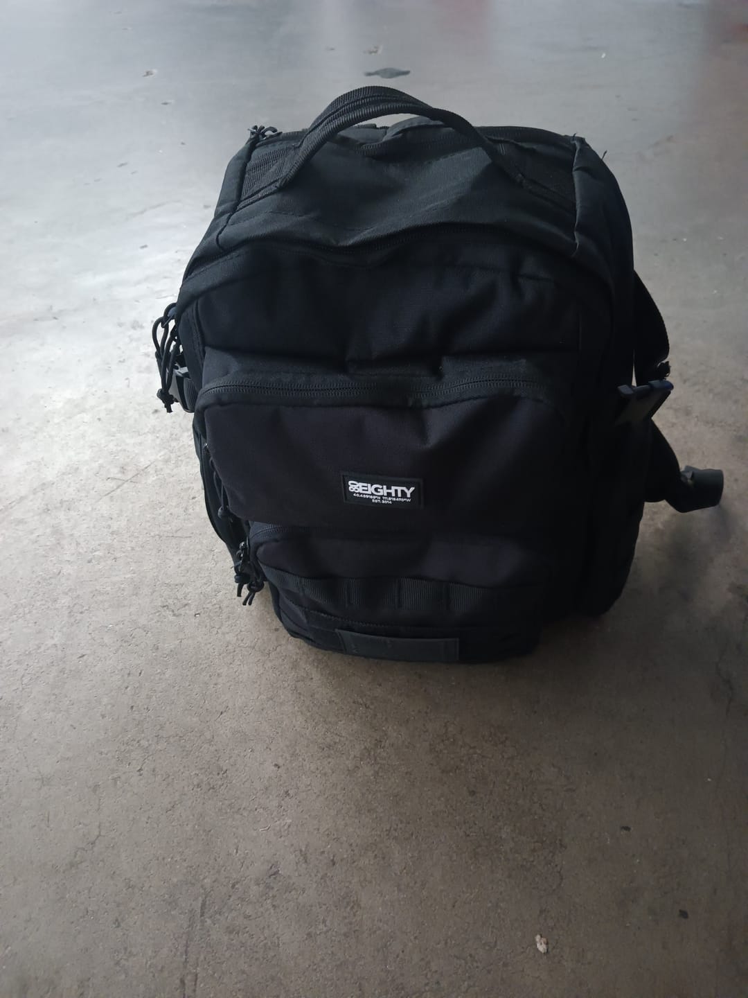 Customer photo review of 80Eighty® Commando Raven Backpack