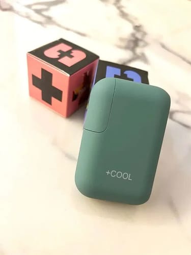 Customer photo review of HolyH₂O™ Cool+ Spray