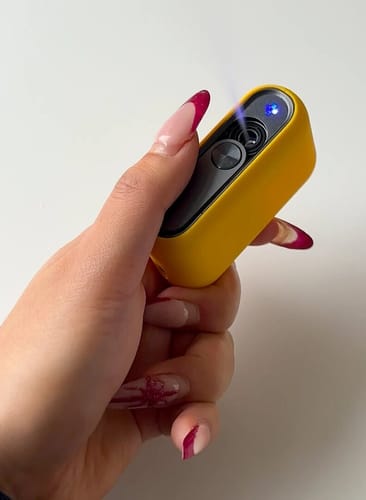 Customer photo review of HolyH₂O™ Cool+ Spray