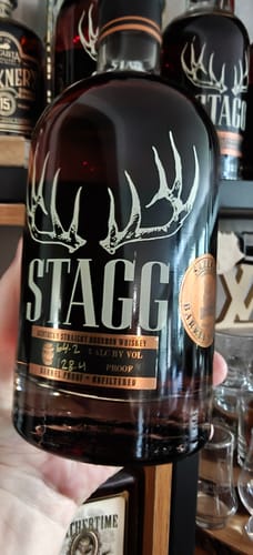 Customer photo review of Stagg 128.4 Barrel 018 - Kentucky Straight Bourbon Whiskey K.W.S. Edition (750ml)