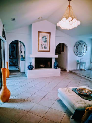 Customer photo review of Cluster Frosted Glass Bubble Chandelier