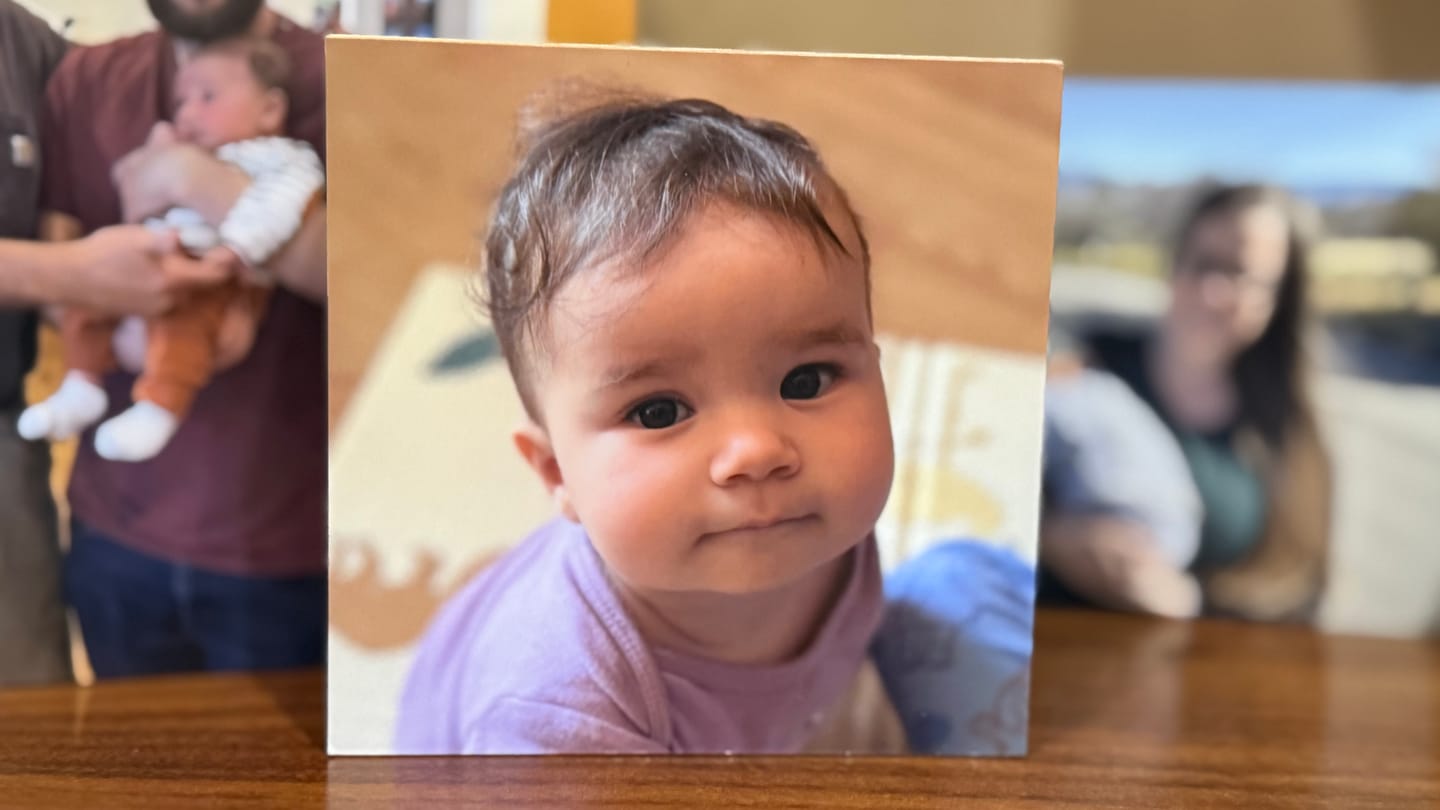 Customer photo review of Rectangular Maple Photo Block