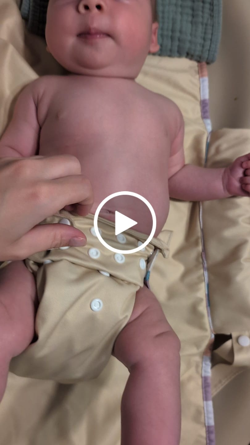 Customer video review of Mystery Cloth Diaper Deals