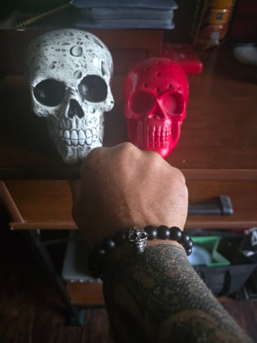 Customer photo review of LOUDER THAN LIFE BRACELET 2025