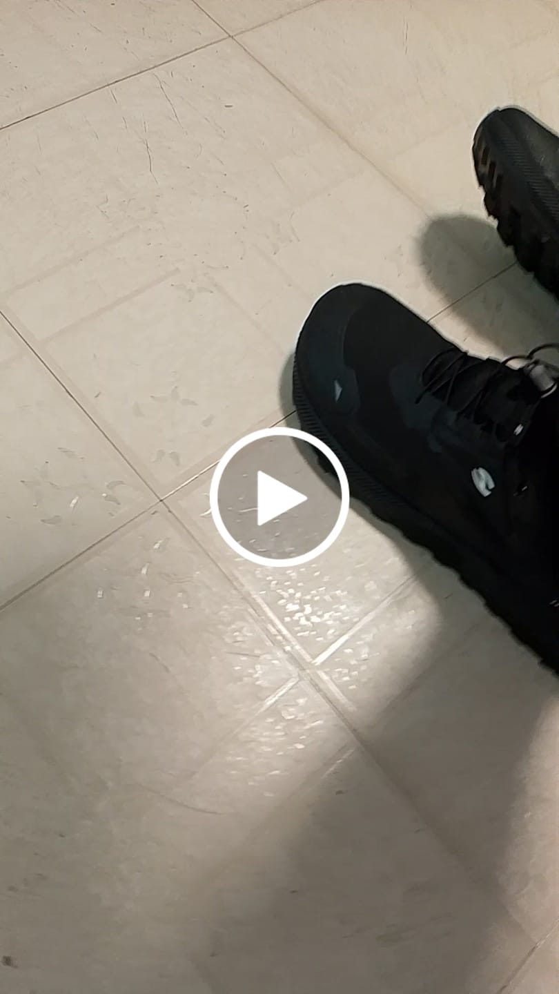 Customer video review of Stratus - Wide Toe Sneakers