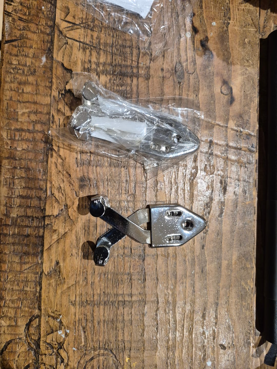 Customer photo review of Sword Hanger