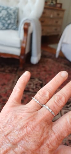Customer photo review of ANILLO BEAM PLATA