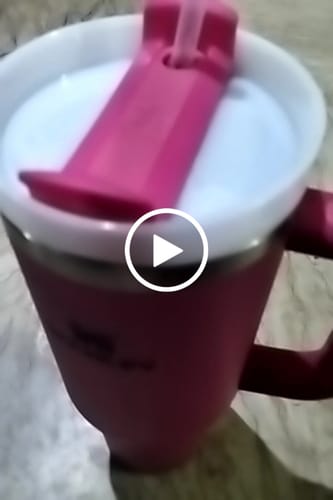 Customer video review of Stanley 1.18L Original Tumbler