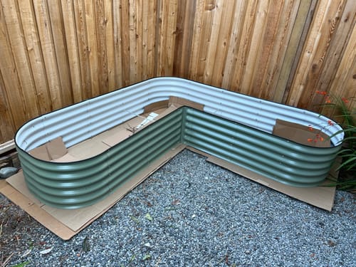 Customer photo review of 17" Tall Right Angle