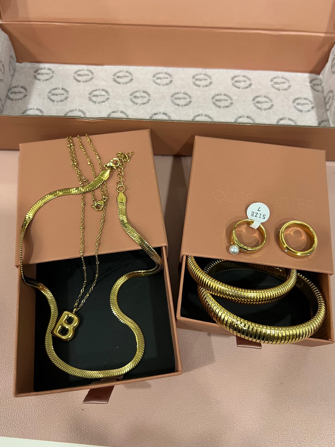 Customer photo review of Ibiza Chunky Bangle