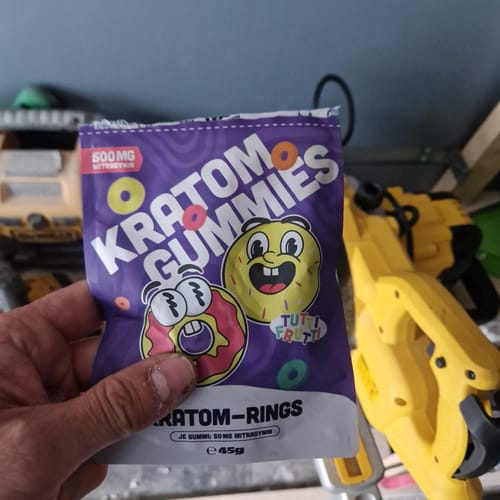 Customer photo review of Kratom Gummibärchen | 500mg Mitragynin | 10 Stk