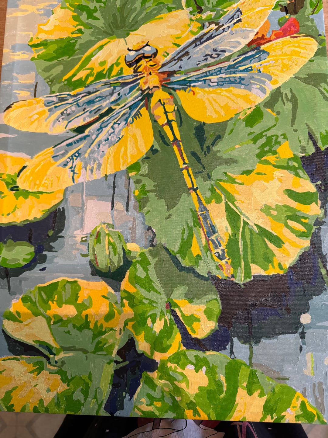 Customer photo review of Dragonfly Lily